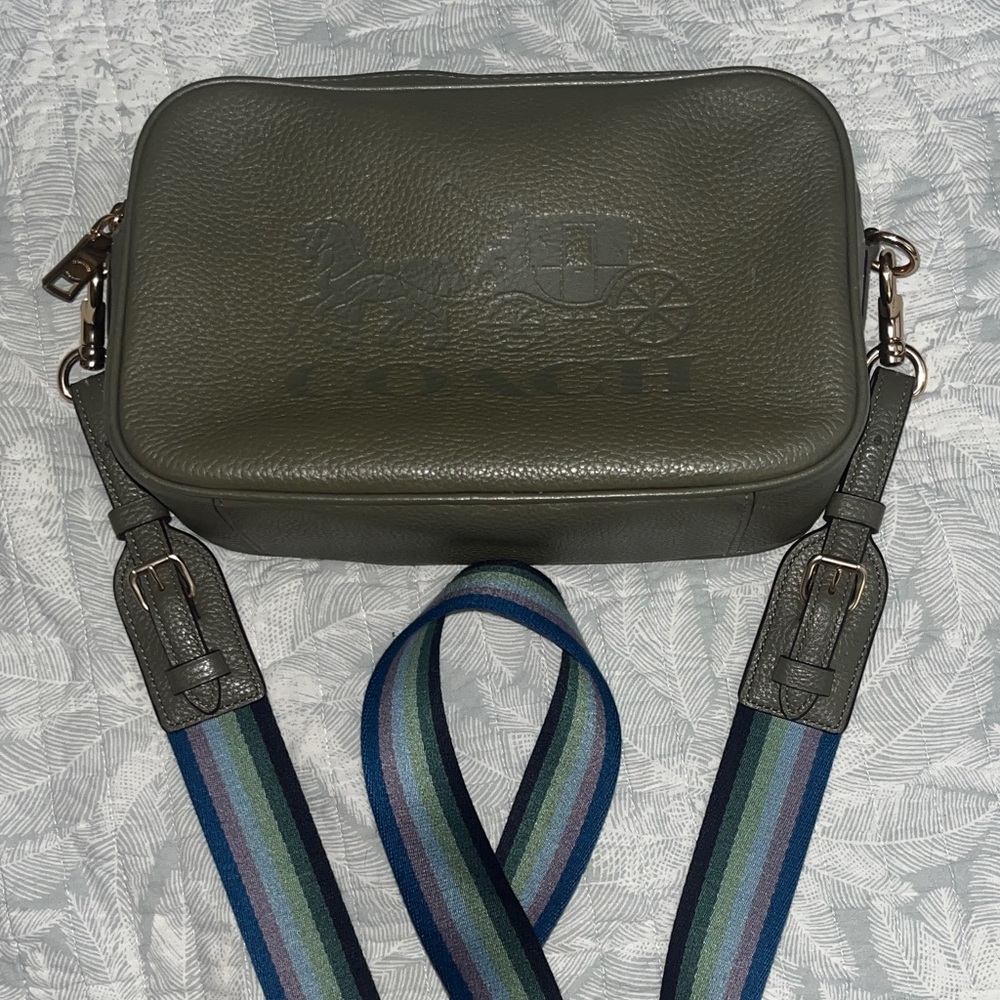 Coach Jes double zip crossbody